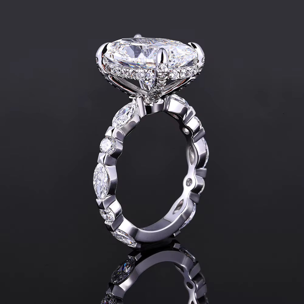 Lab Diamond Rings