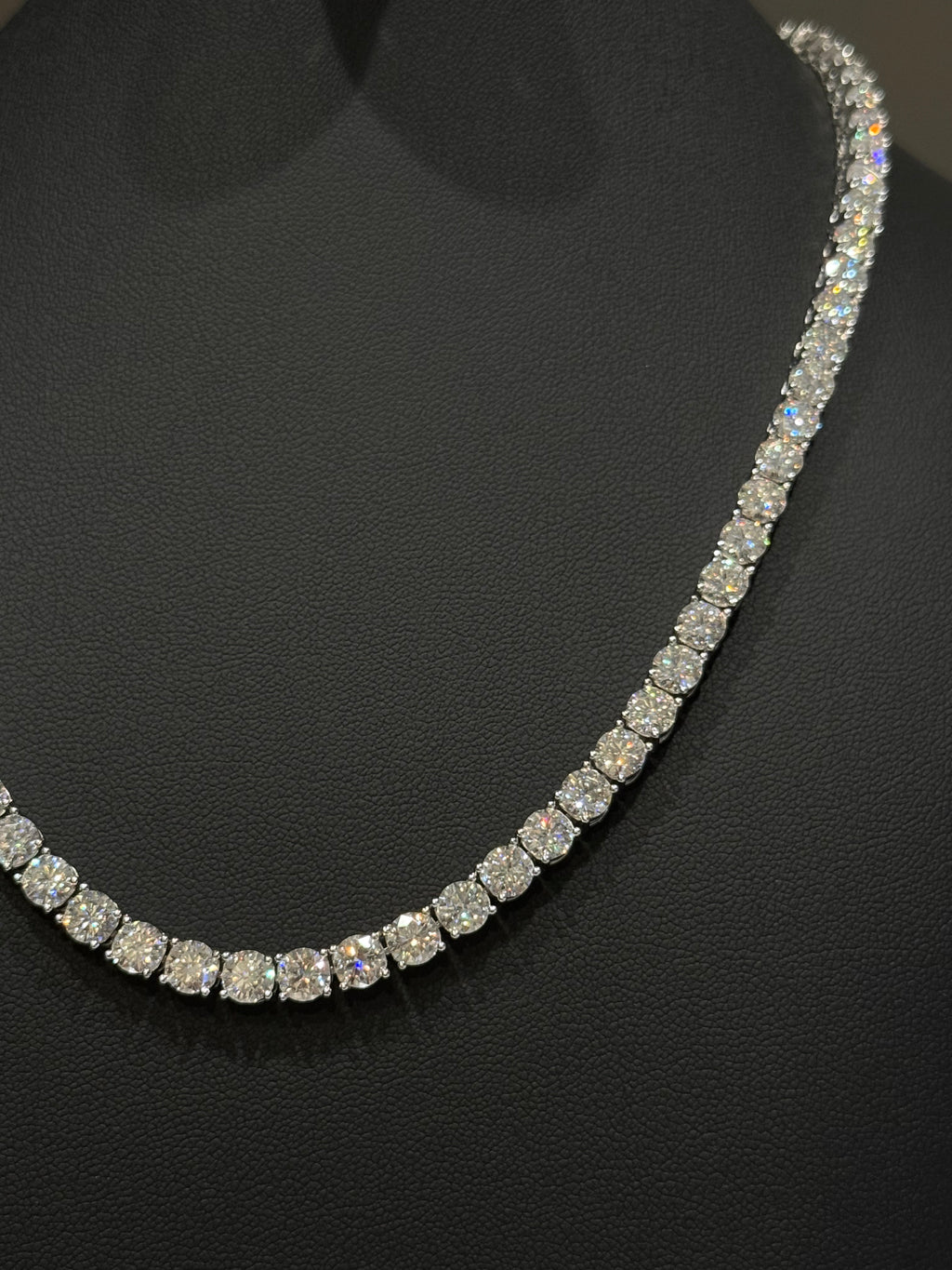 5MM S925 Moissanite Diamond Tennis Chain