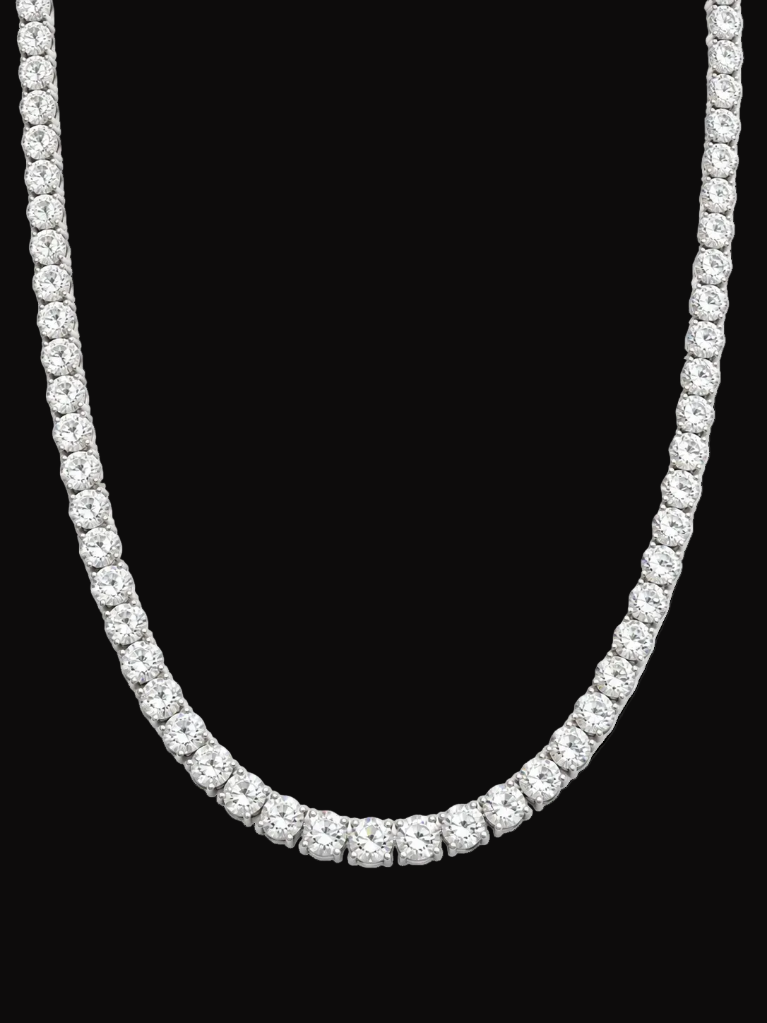 5MM S925 Moissanite Diamond Tennis Chain