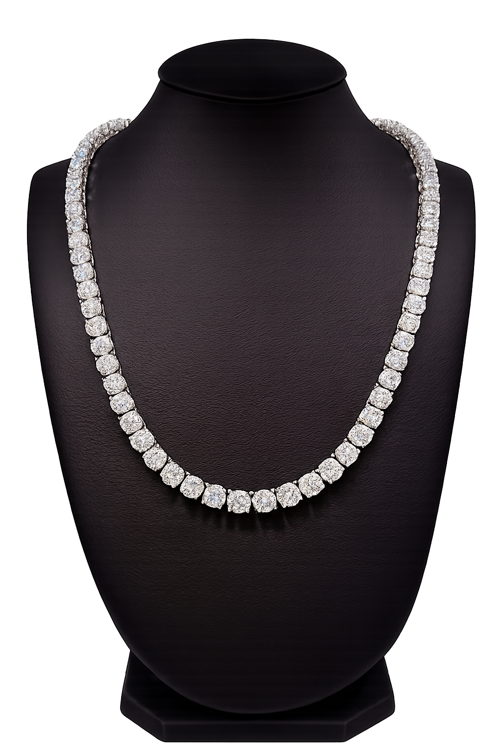 6.5MM S925 Moissanite Diamond Tennis Chain