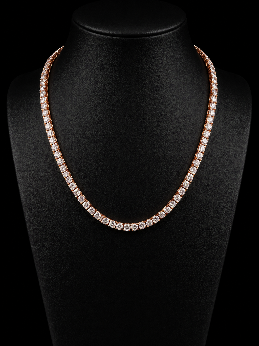 3MM S925 Moissanite Diamond Tennis Chain