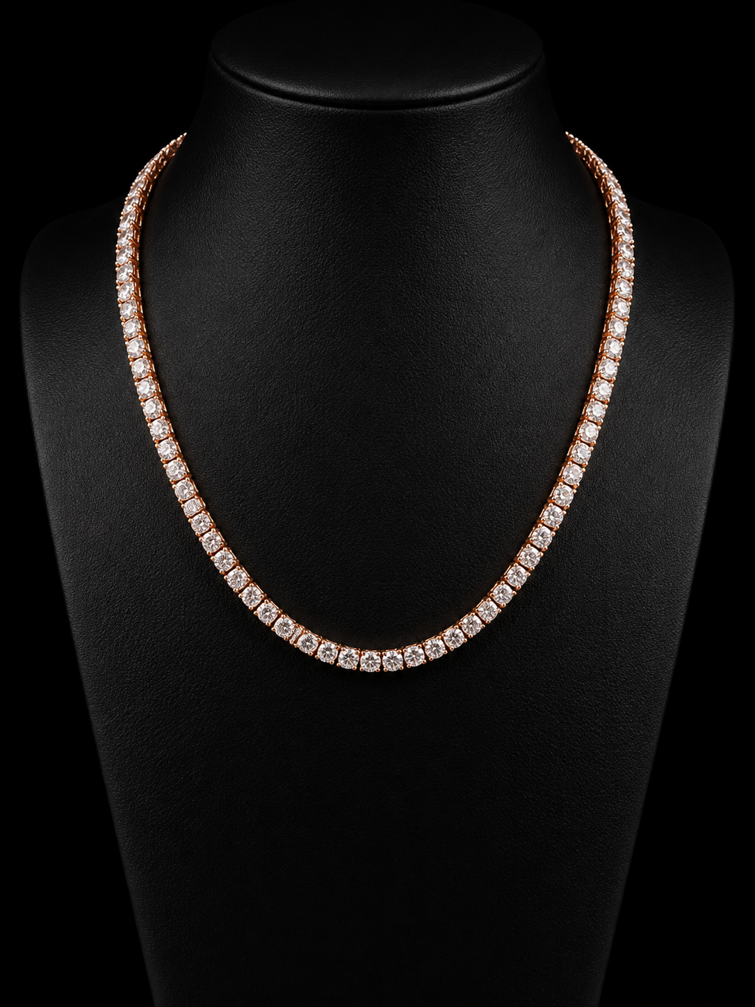 3MM S925 Moissanite Diamond Tennis Chain