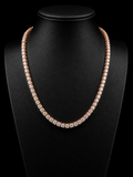 4MM S925 Moissanite Diamond Tennis Chain
