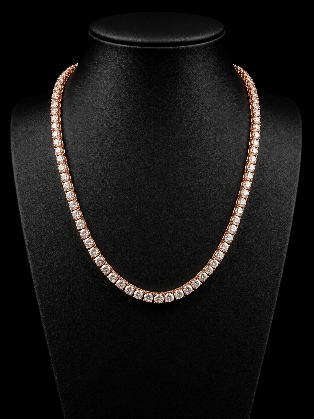 4MM S925 Moissanite Diamond Tennis Chain