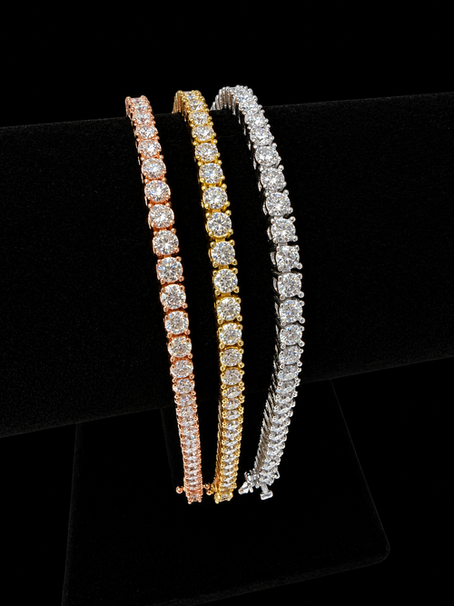3MM S925 Moissanite Diamond Tennis Bracelet