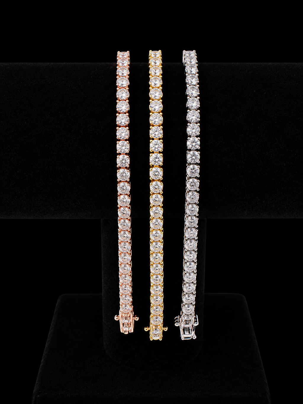 3MM S925 Moissanite Diamond Tennis Bracelet