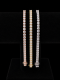 3MM S925 Moissanite Diamond Tennis Bracelet