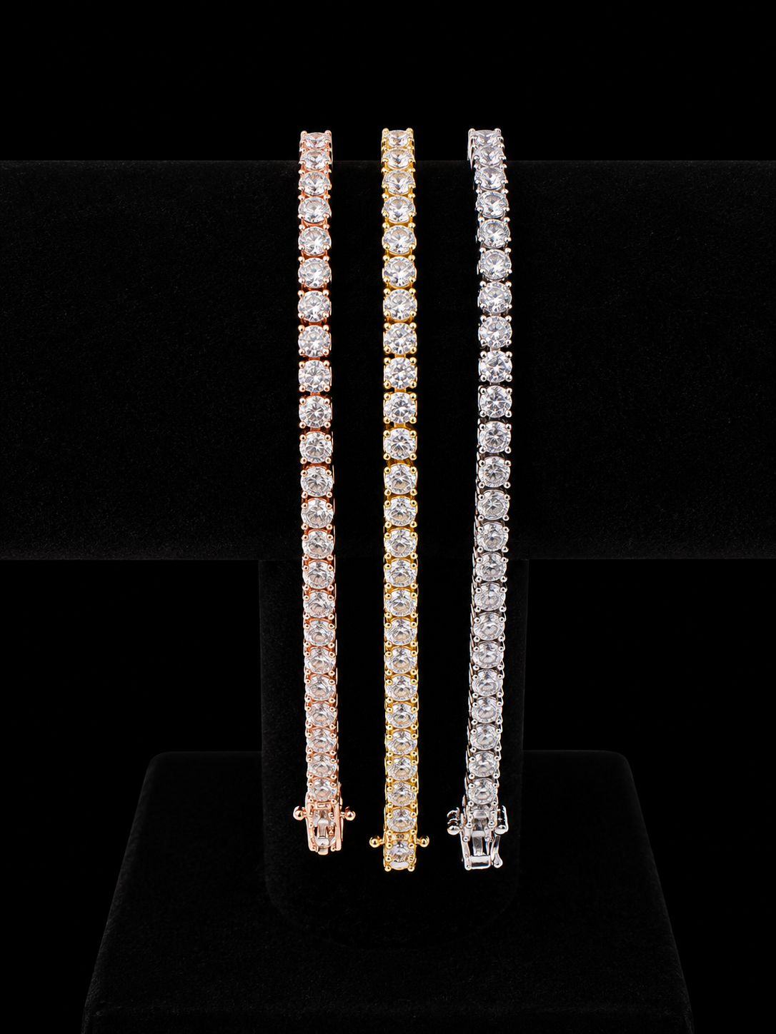 3MM S925 Moissanite Diamond Tennis Bracelet