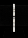 4MM S925 Moissanite Diamond Tennis Bracelet