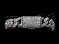 12MM Miami Cuban Link Moissanite Bracelet