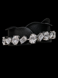 Oval and Emerald Mix and Match 925 Sterling Silver Moissanite Bracelet