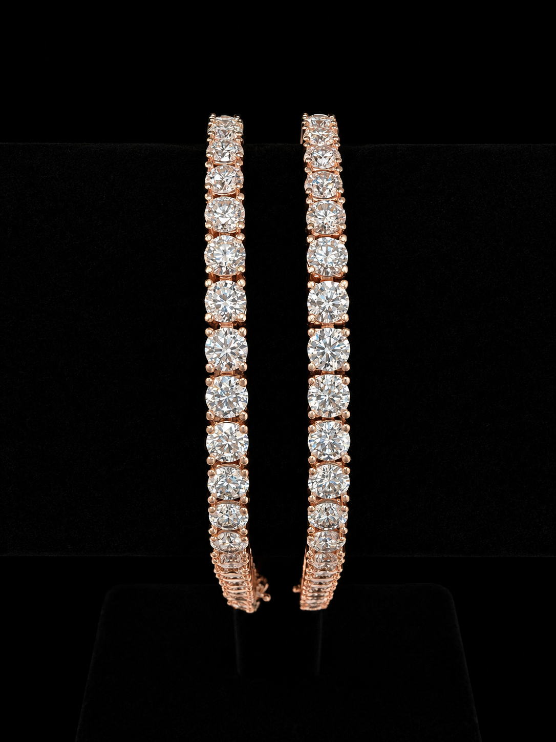 4MM S925 Moissanite Diamond Tennis Bracelet