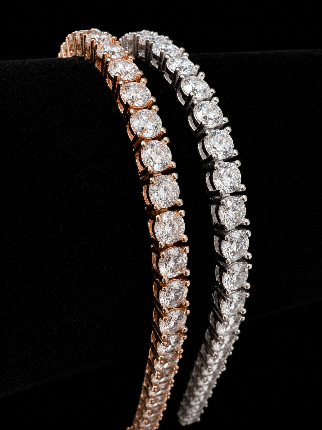 4MM S925 Moissanite Diamond Tennis Bracelet