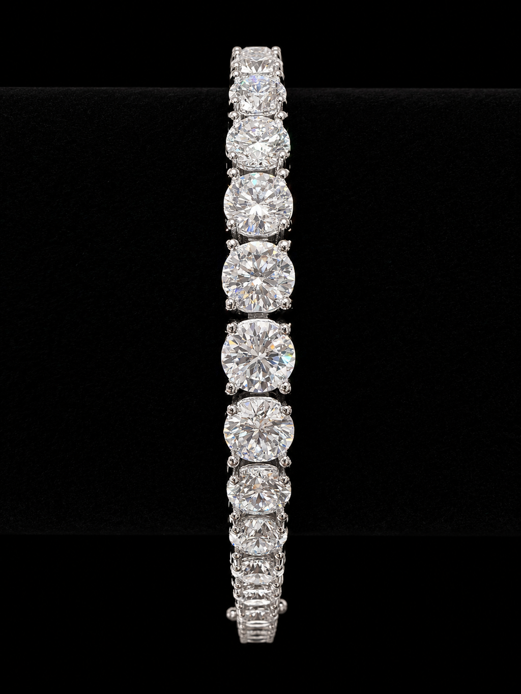 5MM S925 Moissanite Diamond Tennis Bracelet