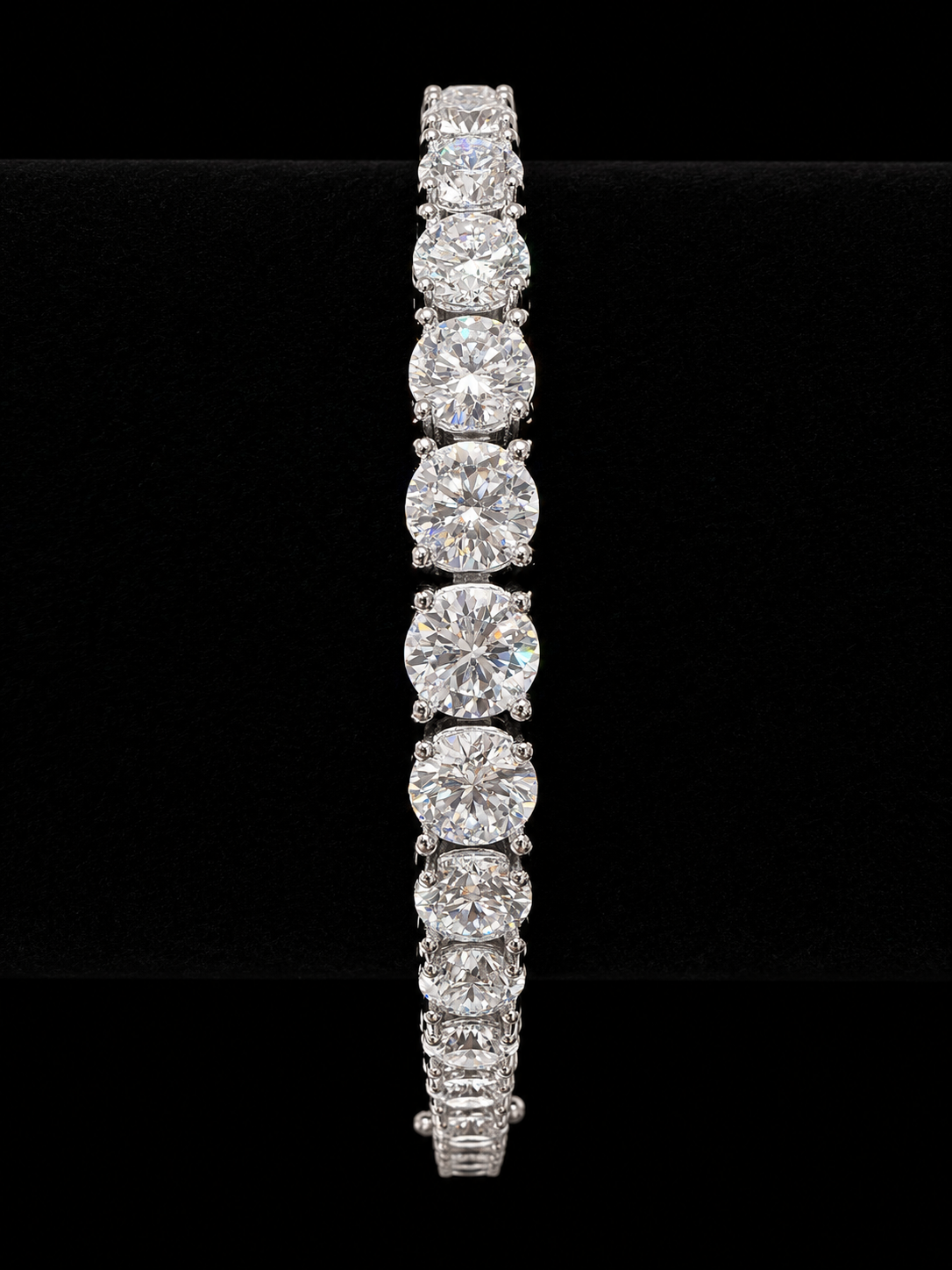 5MM S925 Moissanite Diamond Tennis Bracelet