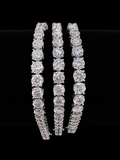 5MM S925 Moissanite Diamond Tennis Bracelet