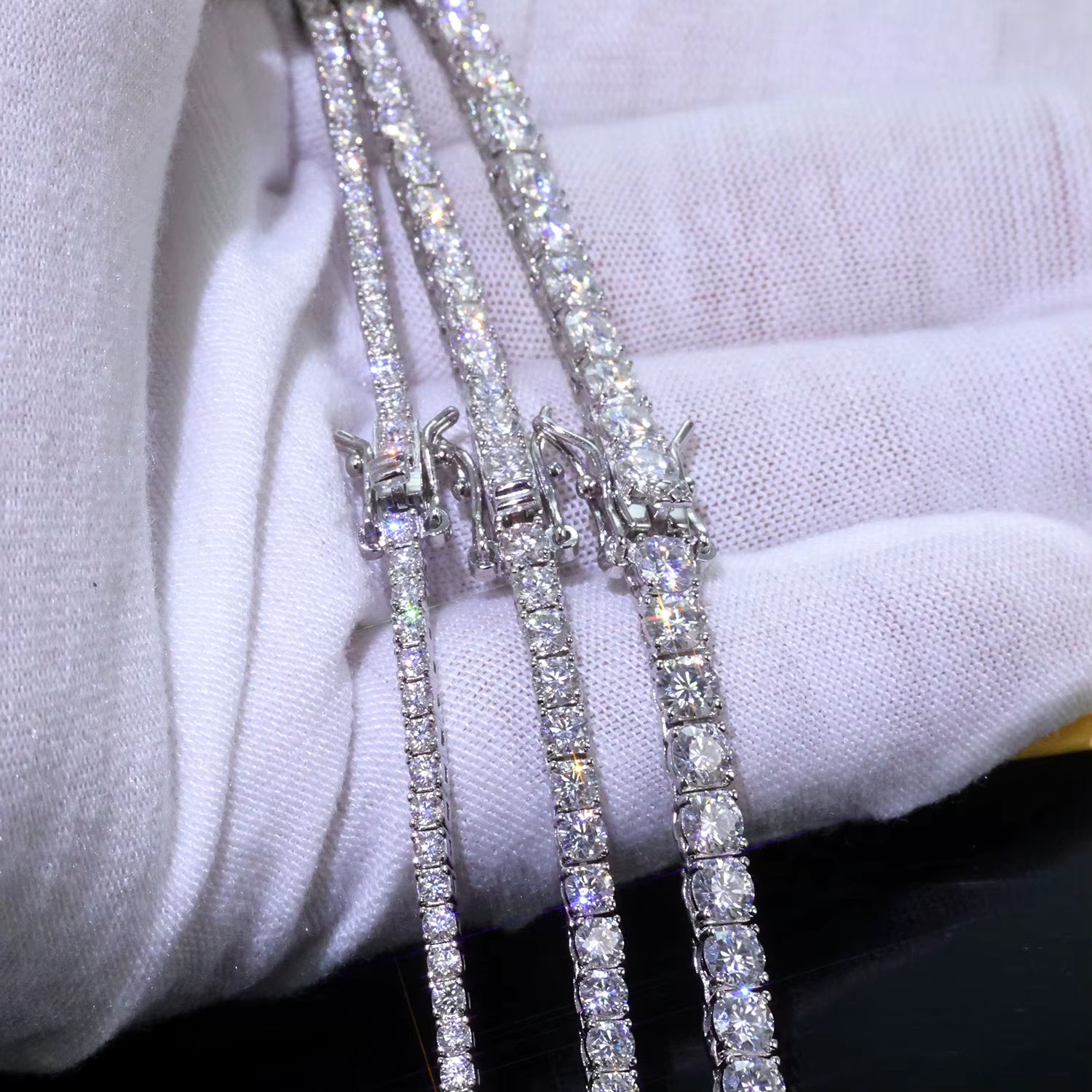 5MM S925 Moissanite Diamond Tennis Chain
