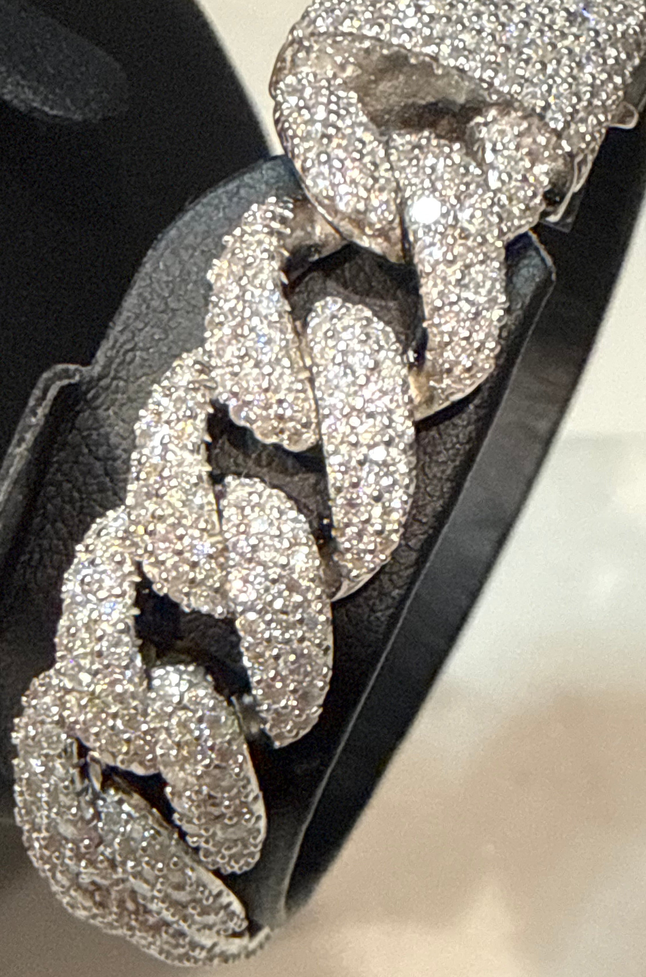 12MM Miami Cuban Link Moissanite Bracelet