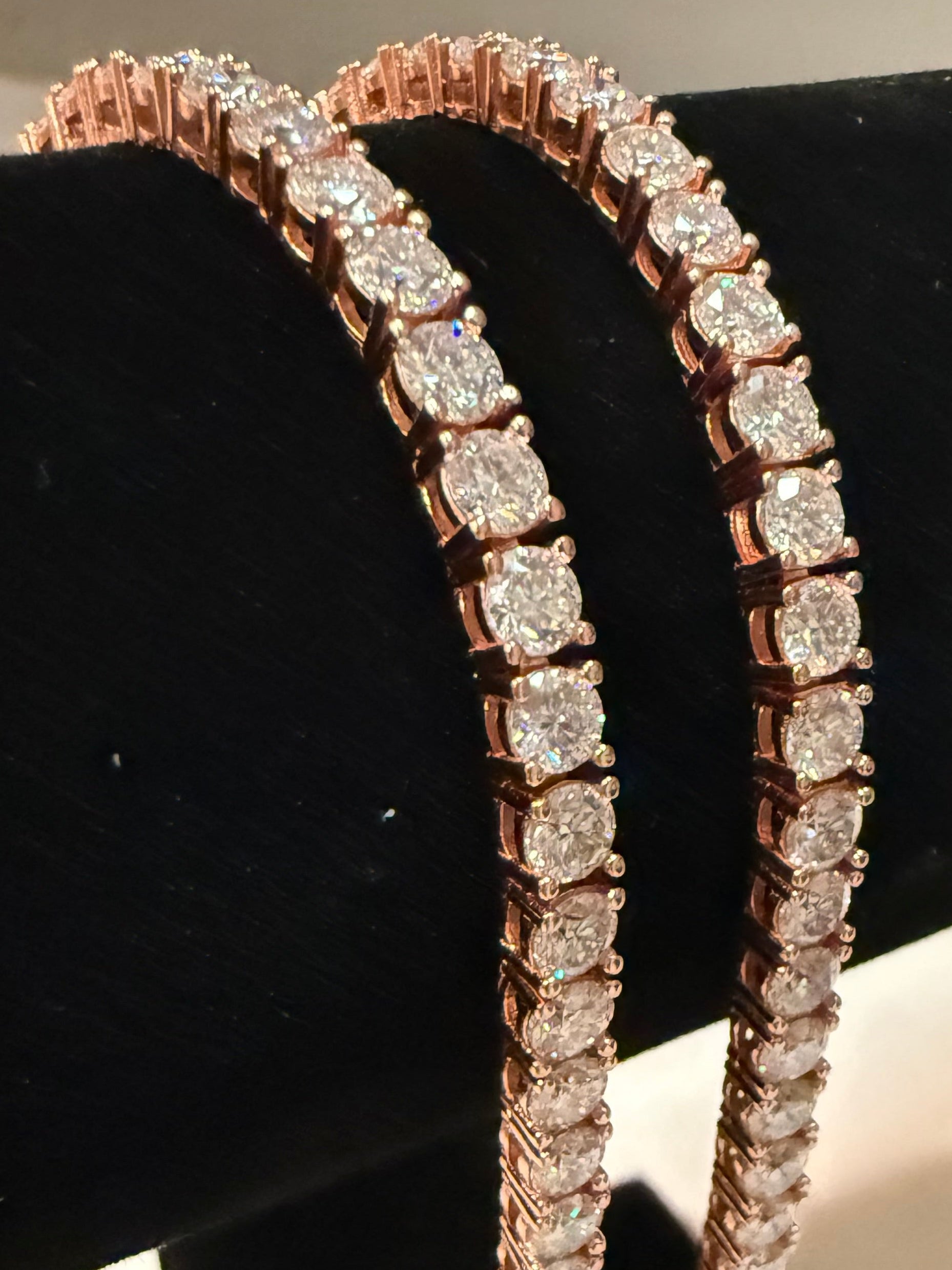 4MM S925 Moissanite Diamond Tennis Bracelet