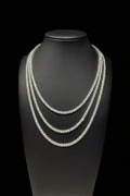 3MM S925 Moissanite Diamond Tennis Chain