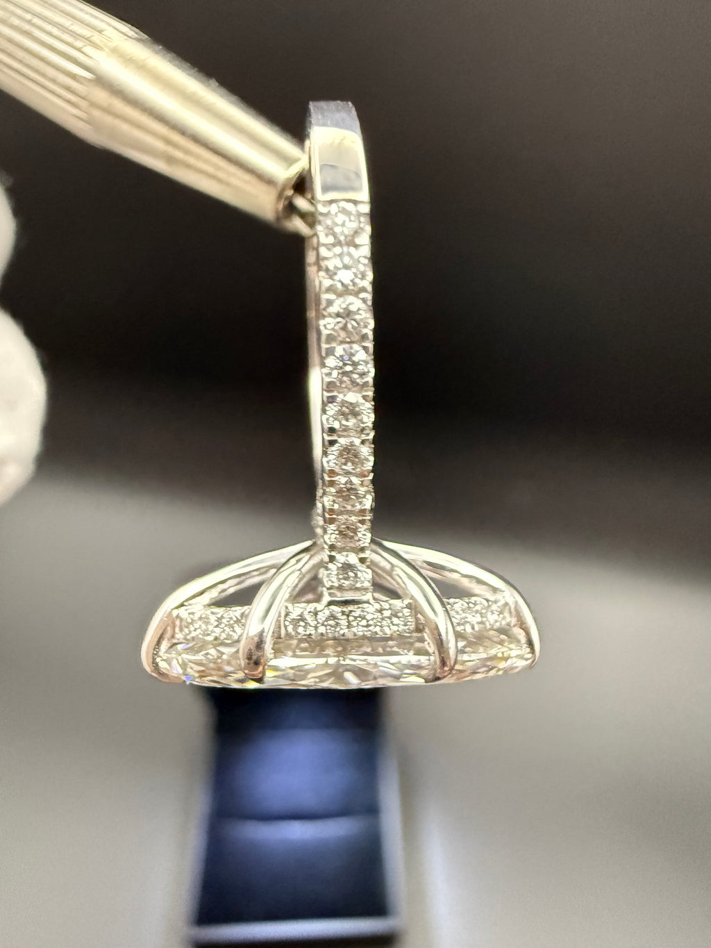 3.03 Carat Marquise Cut Lab-Grown Diamond Ring – IGI Certified